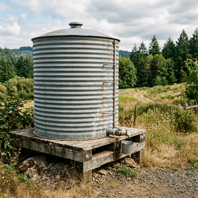 Bâches à eau