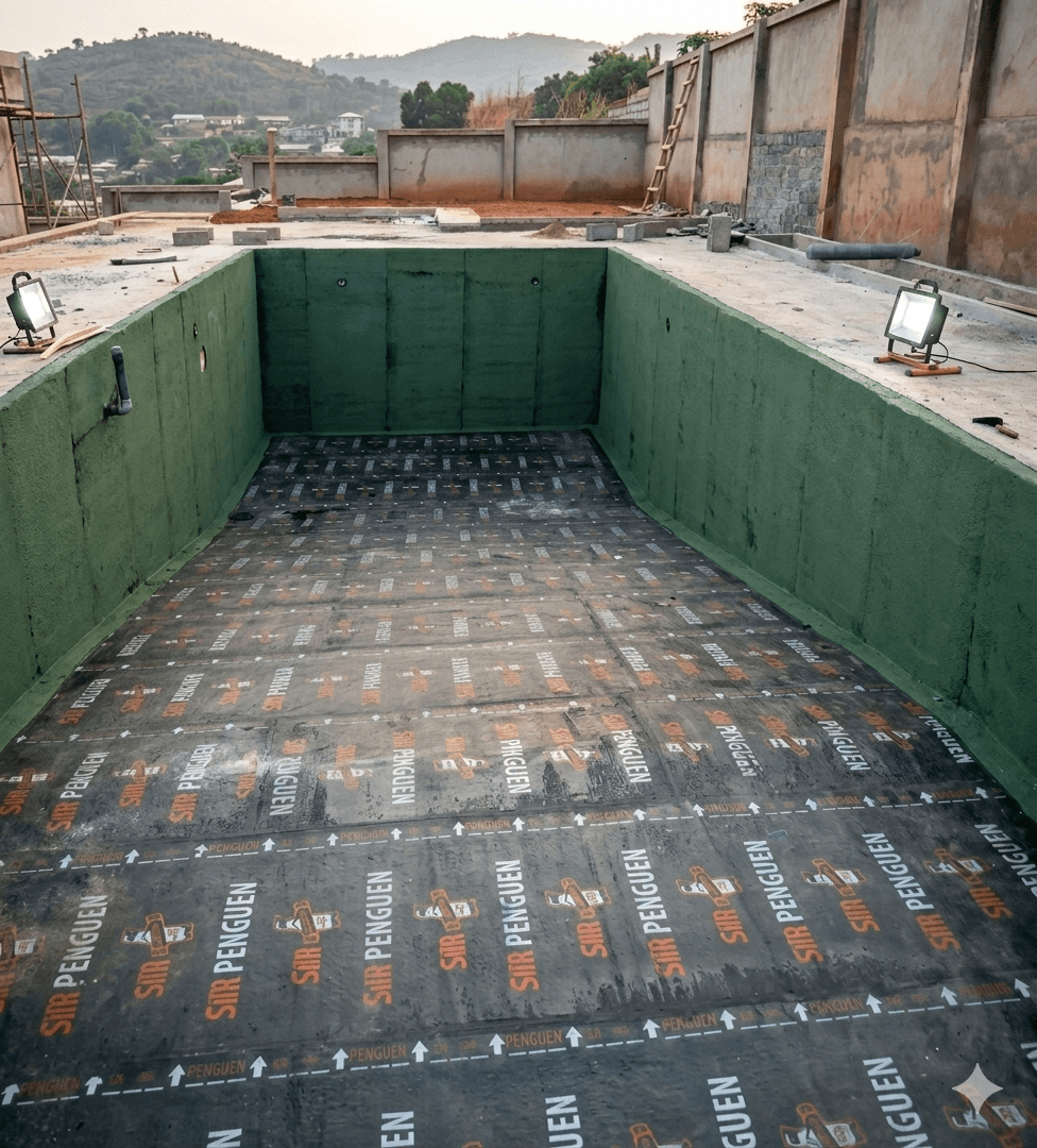 Rénovation Étanchéité Piscine